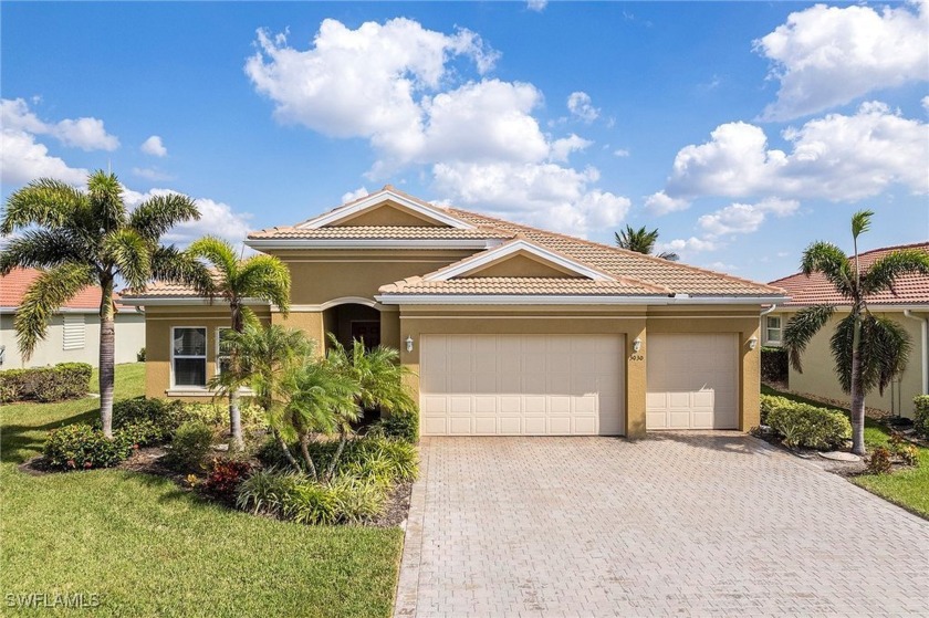 Sunset Pointe showstopper! This huge home is located on the lake - Beach Home for sale in Cape Coral, Florida on Beachhouse.com