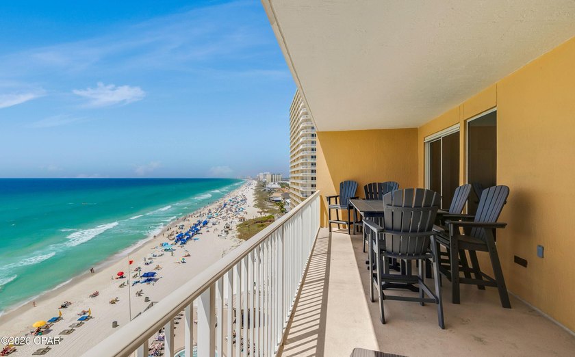 Welcome to Treasure Island 808--offering the ideal floor height - Beach Condo for sale in Panama City Beach, Florida on Beachhouse.com