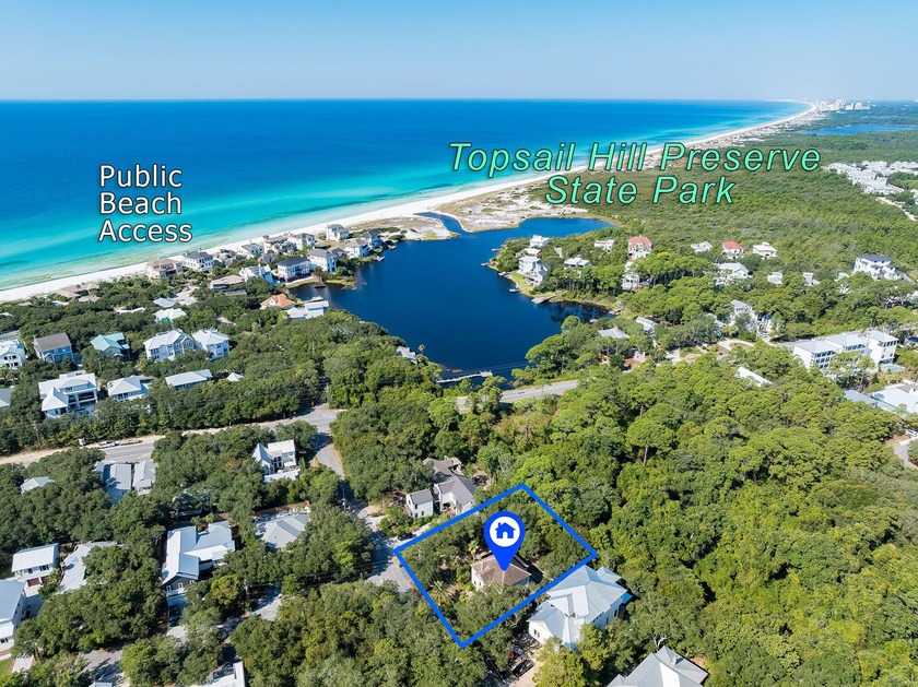 TWO 70x140 lots (.45 ACRES) with an easy walk to the beach and - Beach Lot for sale in Santa Rosa Beach, Florida on Beachhouse.com