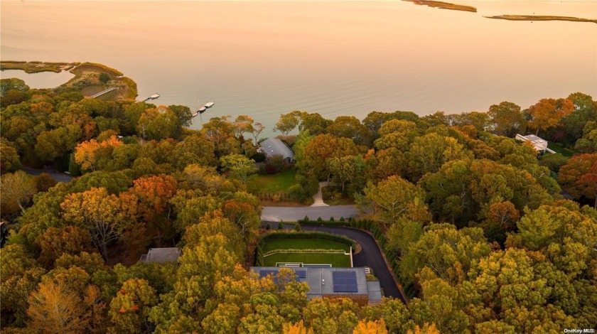 Experience the pinnacle of sustainable luxury in this newly - Beach Home for sale in East Hampton, New York on Beachhouse.com