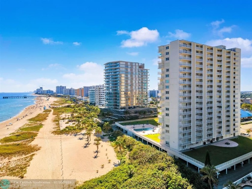 Spectacular Ocean  Pier Views. 2 Bedroom 2 Bath with lots of - Beach Condo for sale in Pompano Beach, Florida on Beachhouse.com