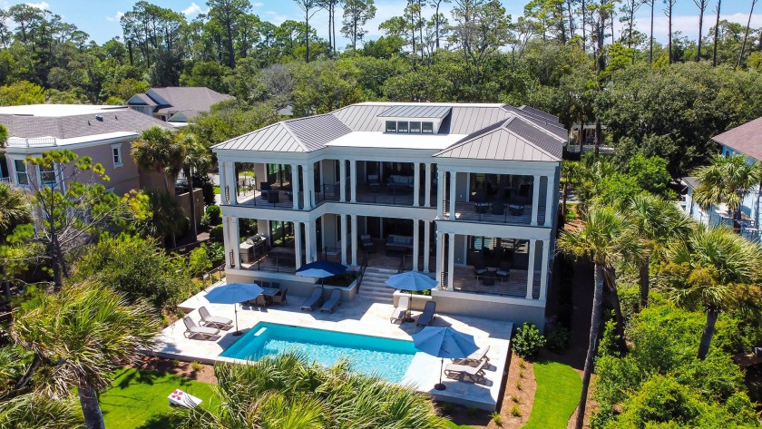 Brand New Oceanfront Oasis in Palmetto Dunes with a private - Beach Vacation Rentals in Hilton Head Island, South Carolina on Beachhouse.com