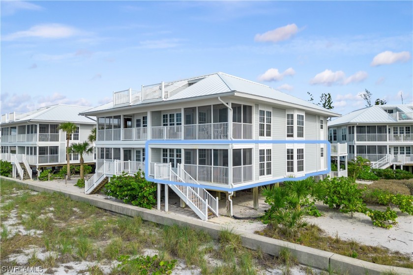 BEACH FRONTAGE unobstructive view of the Gulf Of Mexico ! miles - Beach Condo for sale in Placida, Florida on Beachhouse.com