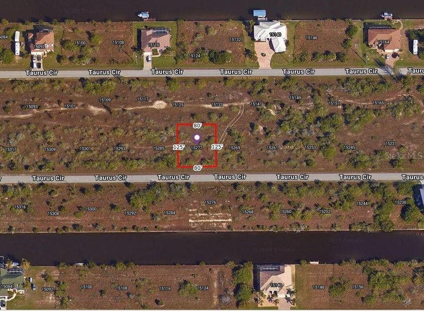 ONE OF TWO SIDE BY SIDE  Conveniently located building lot in - Beach Lot for sale in Port Charlotte, Florida on Beachhouse.com