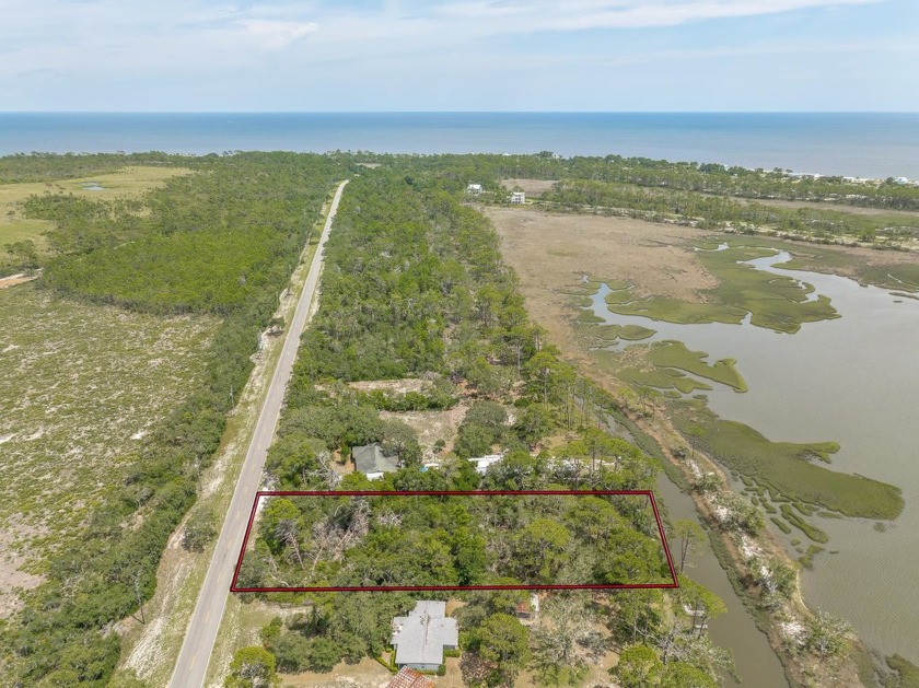 Bayfront paradise! Build your dream home on this incredible - Beach Lot for sale in Alligator Point, Florida on Beachhouse.com