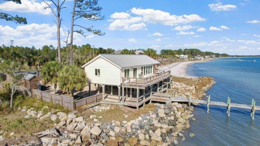 Escape to Carrabelle Beach at this rare deep-water property - Beach Home for sale in Carabelle, Florida on Beachhouse.com