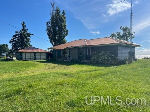 LAKE MICHIGAN WATERFRONT RETREAT WITH ENDLESS POTENTIAL! Wake up - Beach Home for sale in Cedar River, Michigan on Beachhouse.com