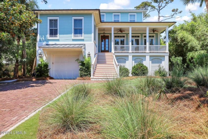 Discover coastal living at its finest with this exceptional home - Beach Home for sale in Fripp Island, South Carolina on Beachhouse.com