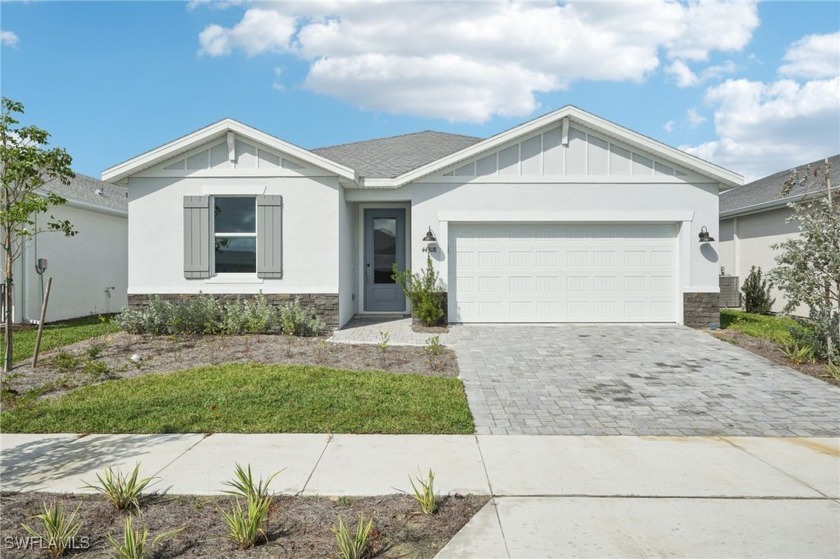 Brand new, energy-efficient home available NOW! Enjoy cooking in - Beach Home for sale in Punta Gorda, Florida on Beachhouse.com