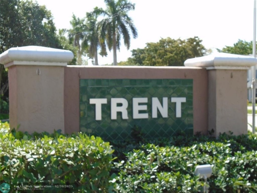 Resort Style Living at Trent Condominium in Kings Point. 55+ - Beach Condo for sale in Fort Lauderdale, Florida on Beachhouse.com