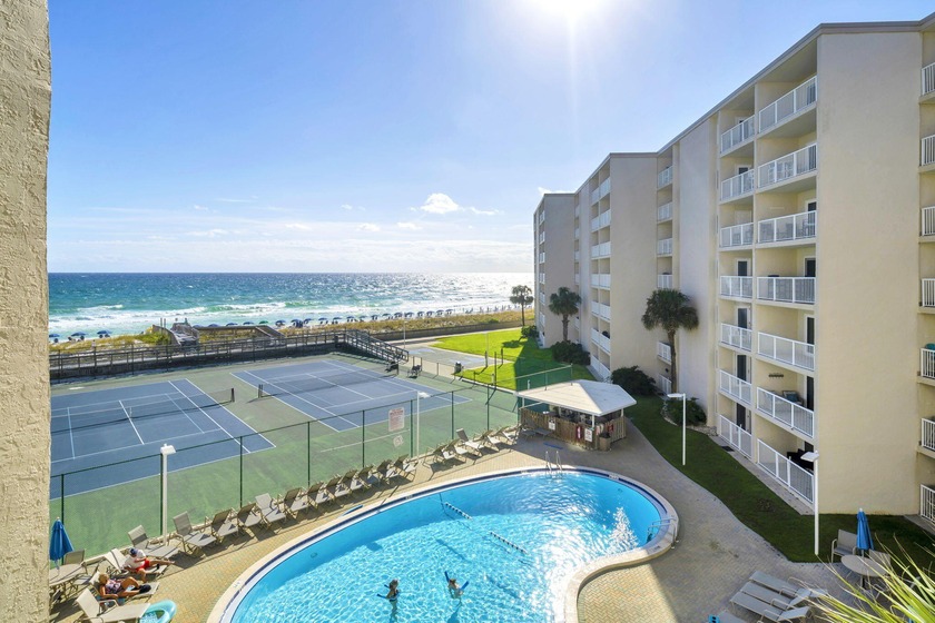 DIRECT GULF FRONT UNIT! Enjoy breathtaking Gulf views from this - Beach Condo for sale in Destin, Florida on Beachhouse.com