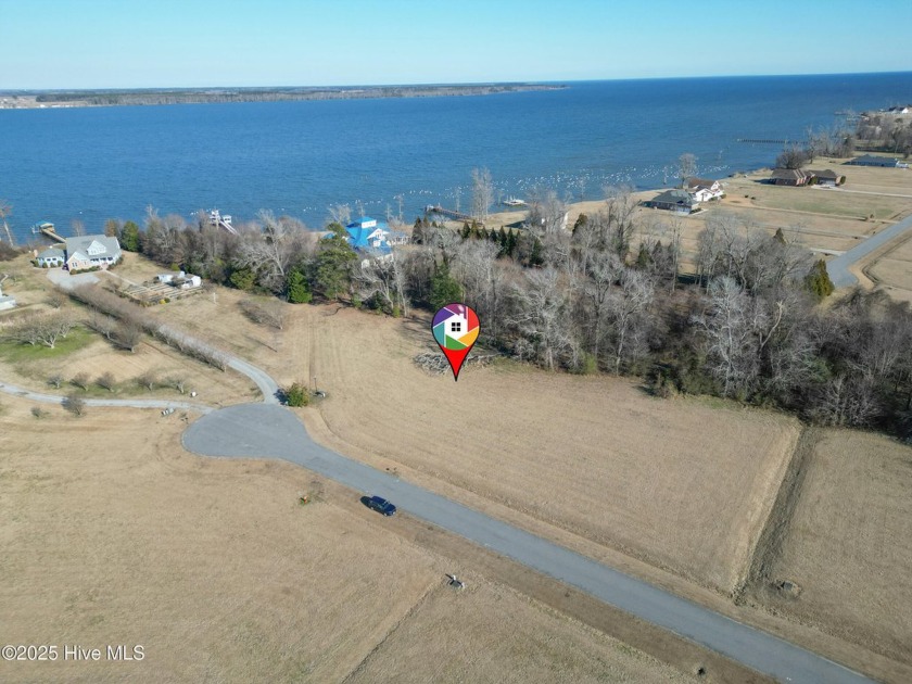 This stunning 3-acre lot, offering unparalleled privacy and - Beach Acreage for sale in Hertford, North Carolina on Beachhouse.com