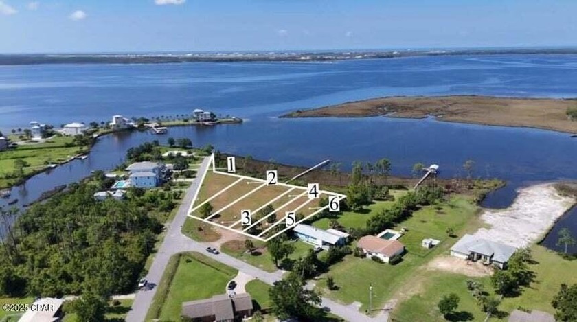 Waterfront Lot with Gulf Access - Rare Opportunity in the Panama - Beach Lot for sale in Panama City, Florida on Beachhouse.com