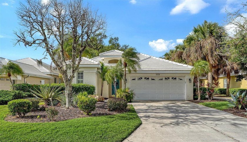 Step into a lifestyle defined by privacy, views, and effortless - Beach Home for sale in Venice, Florida on Beachhouse.com