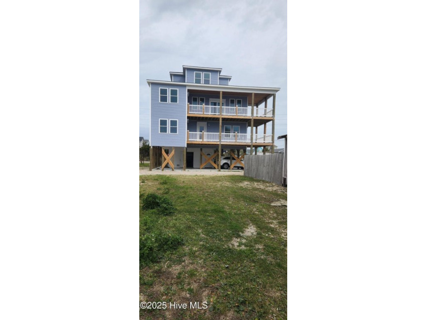 7604 8th Ave North Topsail Beach. New construction completed in - Beach Home for sale in North Topsail Beach, North Carolina on Beachhouse.com