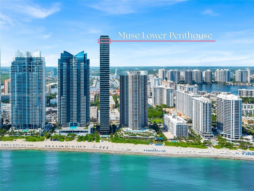 FULL-FLOOR DESIGNER OCEANFRONT LOWER PENTHOUSE WITH UNOBSTRUCTED - Beach Condo for sale in Sunny Isles Beach, Florida on Beachhouse.com