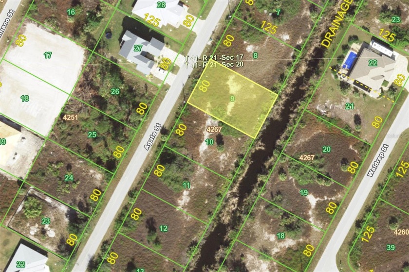 LAND AVAILABLE IN SOUTH GULF COVE - Vacant lot is located in - Beach Lot for sale in Port Charlotte, Florida on Beachhouse.com