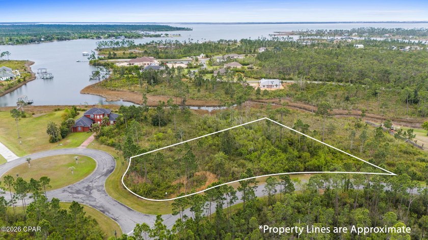 Build your dream home on this prime residential lot located at - Beach Lot for sale in Panama City, Florida on Beachhouse.com