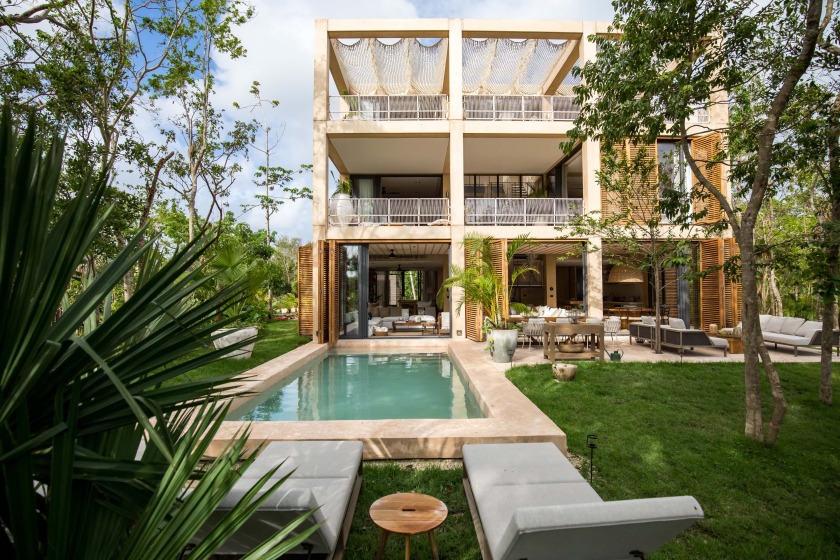 A one-of-a-kind sanctuary for the whole family, or a getaway for - Beach Home for sale in Playa Del Carmen, Quintana Roo, Mexico on Beachhouse.com