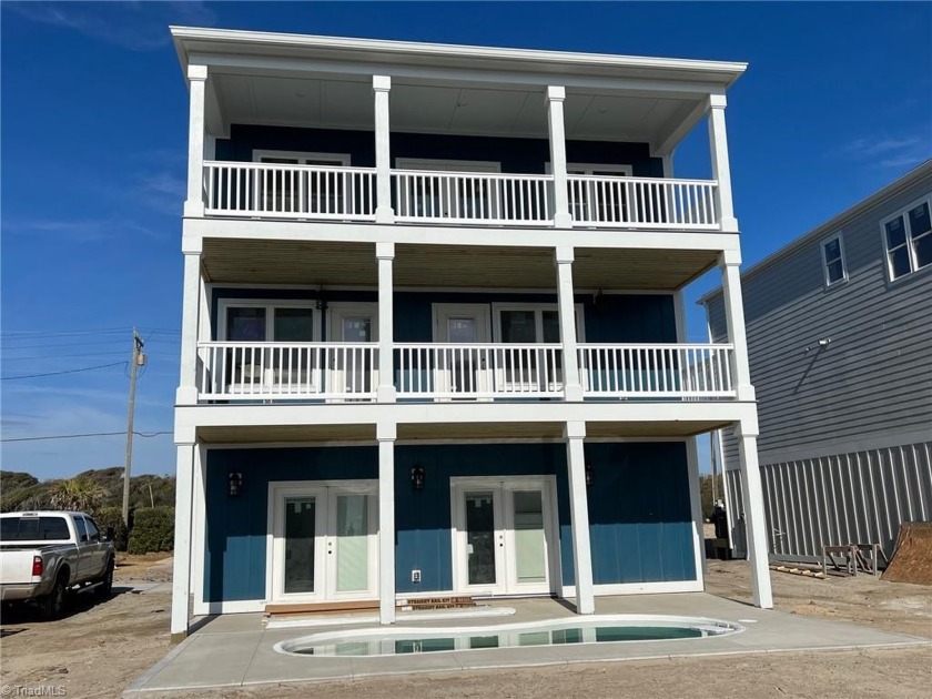 Under Construction Now. Fantastic Opportunity To Use Your 1031 - Beach Home for sale in Pine Knoll Shores, North Carolina on Beachhouse.com