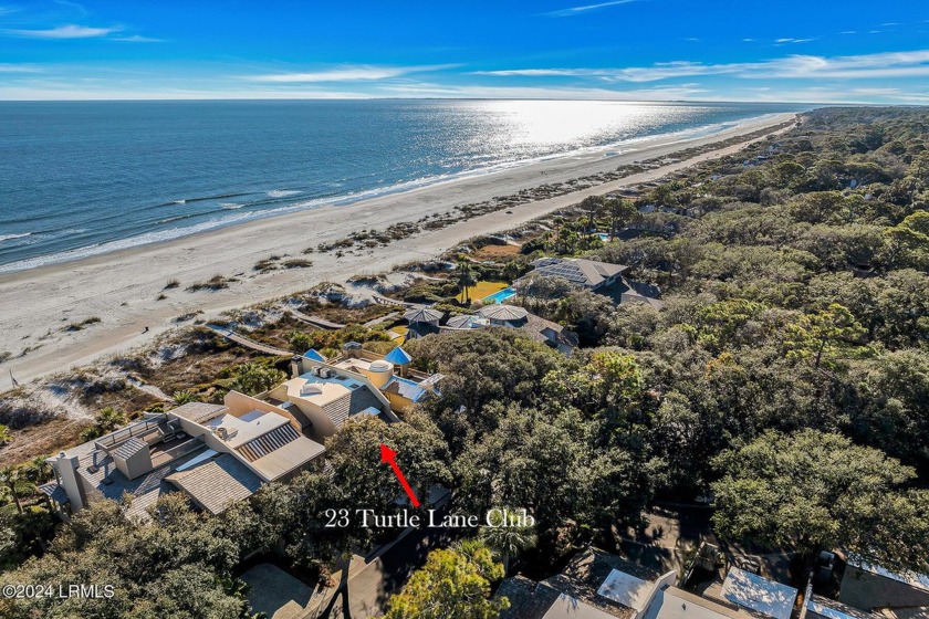 Here it is!!! A rare opportunity to own this stunning oceanfront - Beach Townhome/Townhouse for sale in Hilton Head Island, South Carolina on Beachhouse.com