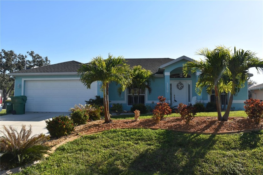 Waterfront Pool home with three bedrooms and two baths. Relax on - Beach Home for sale in Port Charlotte, Florida on Beachhouse.com