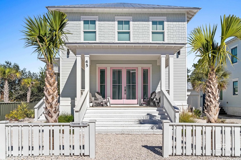 Soak up the best of Orange Beach living at 65 Parks Edge. Tucked - Beach Home for sale in Orange Beach, Alabama on Beachhouse.com