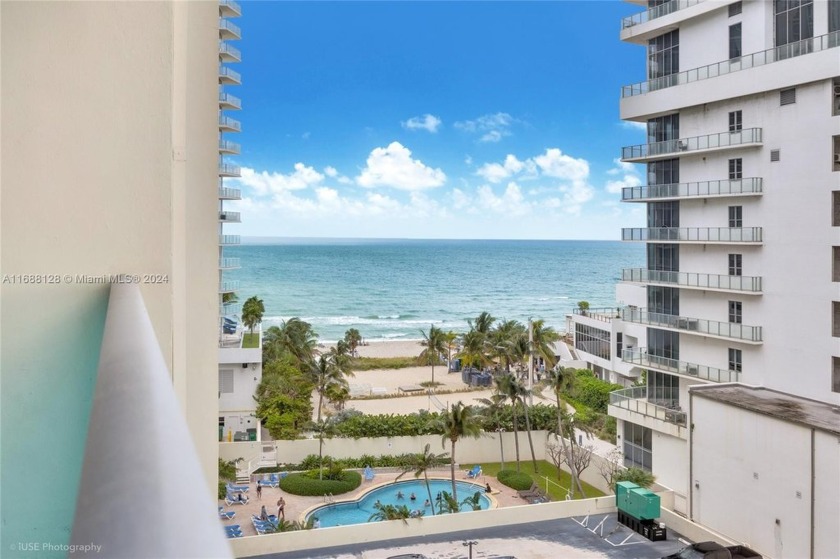 Experience oceanfront living at its finest in this spacious - Beach Condo for sale in Hollywood, Florida on Beachhouse.com