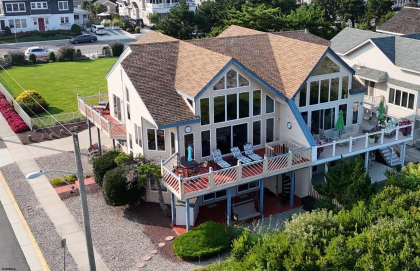 The allure of this RARE oceanfront townhome in Stone Harbor is - Beach Condo for sale in Stone Harbor, New Jersey on Beachhouse.com