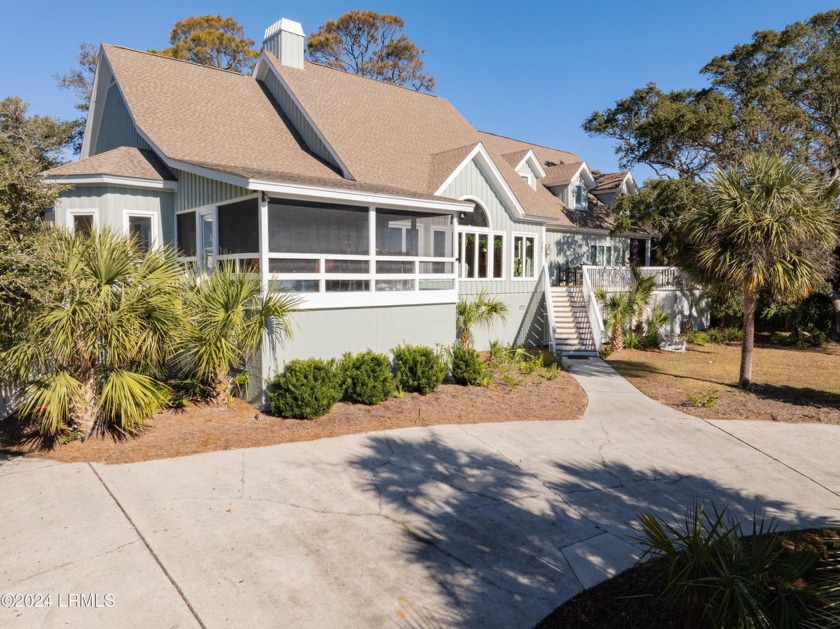 This is an exceptional home on Fripp Island, ''Where's the Party - Beach Home for sale in Fripp Island, South Carolina on Beachhouse.com