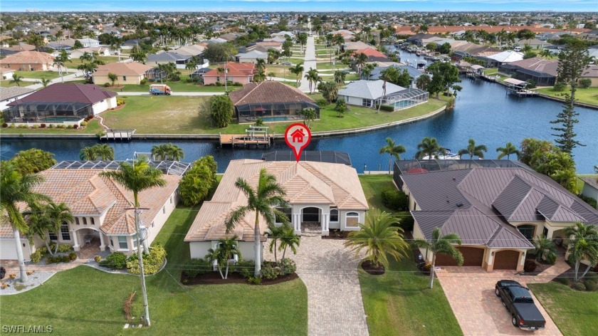 GULF ACCESS!! IMMACULATE TURN KEY HOME, Freshly painted exterior - Beach Home for sale in Cape Coral, Florida on Beachhouse.com