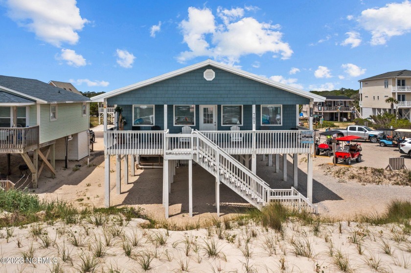 Don't miss out on this amazing 4 bed 2 bath oceanfront home! - Beach Home for sale in Oak Island, North Carolina on Beachhouse.com