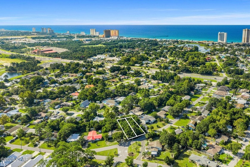 Fantastic location! Just a little over a mile to the world's - Beach Lot for sale in Panama City Beach, Florida on Beachhouse.com