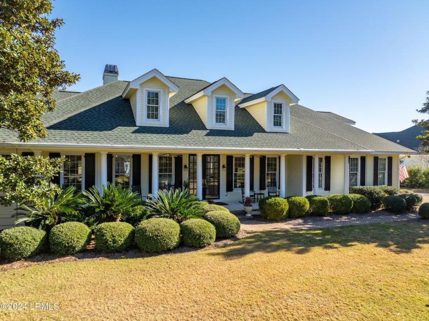 Nestled at the pinnacle of the stunning Dataw Island lies Big - Beach Home for sale in Dataw Island, South Carolina on Beachhouse.com