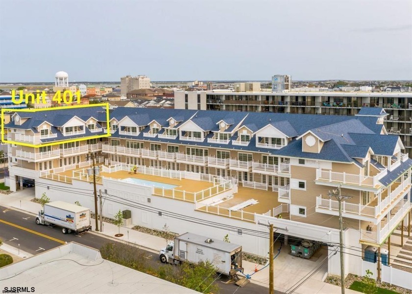 #401 is the PREMIER corner condo of The Impala Suites.  This top - Beach Condo for sale in Ocean City, New Jersey on Beachhouse.com