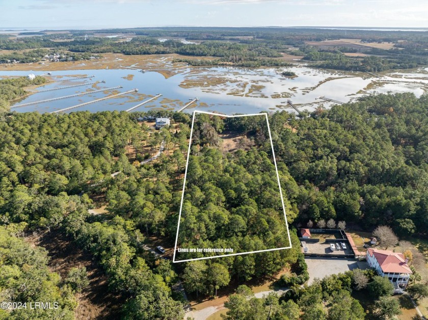 38 Net Weavers Place is a stunning 5.21-acre homesite on the - Beach Acreage for sale in Saint Helena Island, South Carolina on Beachhouse.com