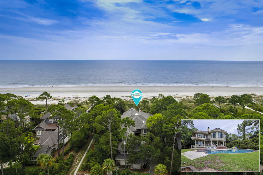 13 Green Wing Teal - Oceanfront and Views As Far as you can - Beach Vacation Rentals in Hilton Head Island, South Carolina on Beachhouse.com