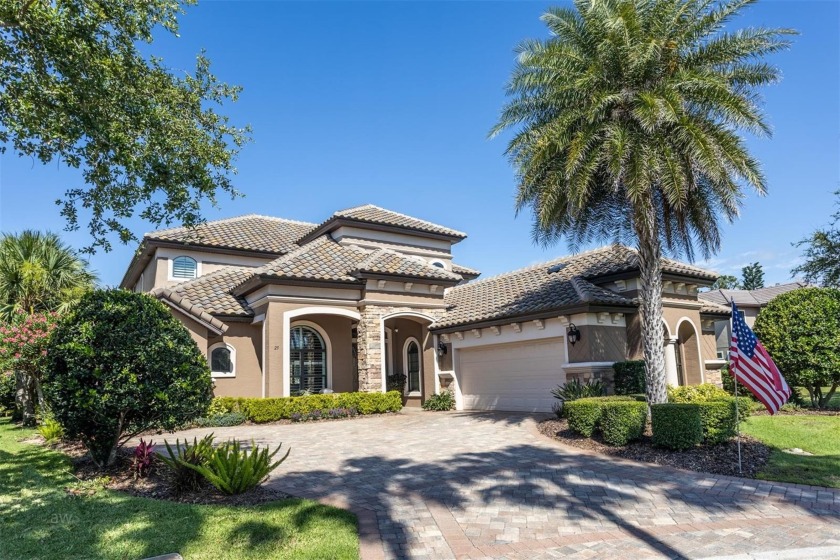 Magnificent custom built pool home in the scenic gated oceanside - Beach Home for sale in Palm Coast, Florida on Beachhouse.com