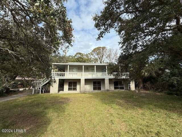 This brick home offers a fantastic opportunity for buyers - Beach Home for sale in Fripp Island, South Carolina on Beachhouse.com