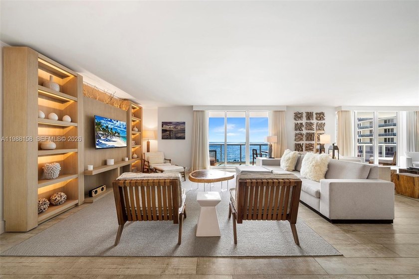 Malibu meets Miami Beach in this bespoke oceanfront - Beach Condo for sale in Miami Beach, Florida on Beachhouse.com