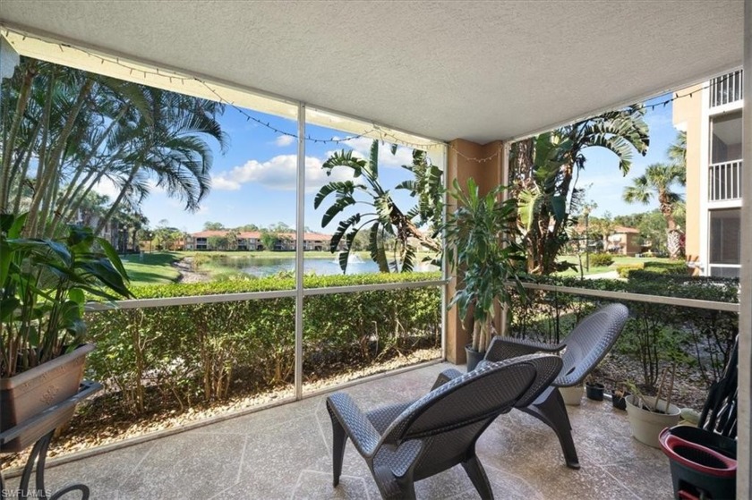 Stunning lake views! Very well kept 1st floor (no stairs) - Beach Condo for sale in Naples, Florida on Beachhouse.com