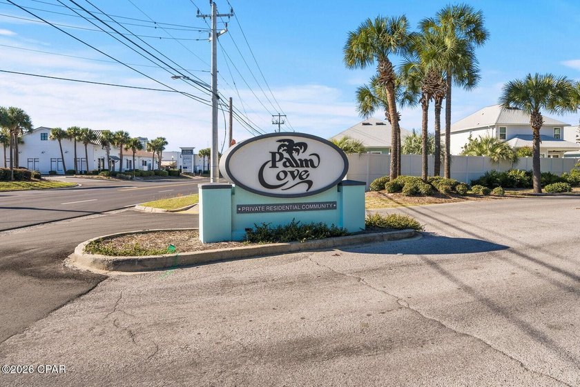Welcome to Palm Cove in Panama City Beach centrally located - Beach Townhome/Townhouse for sale in Panama City Beach, Florida on Beachhouse.com