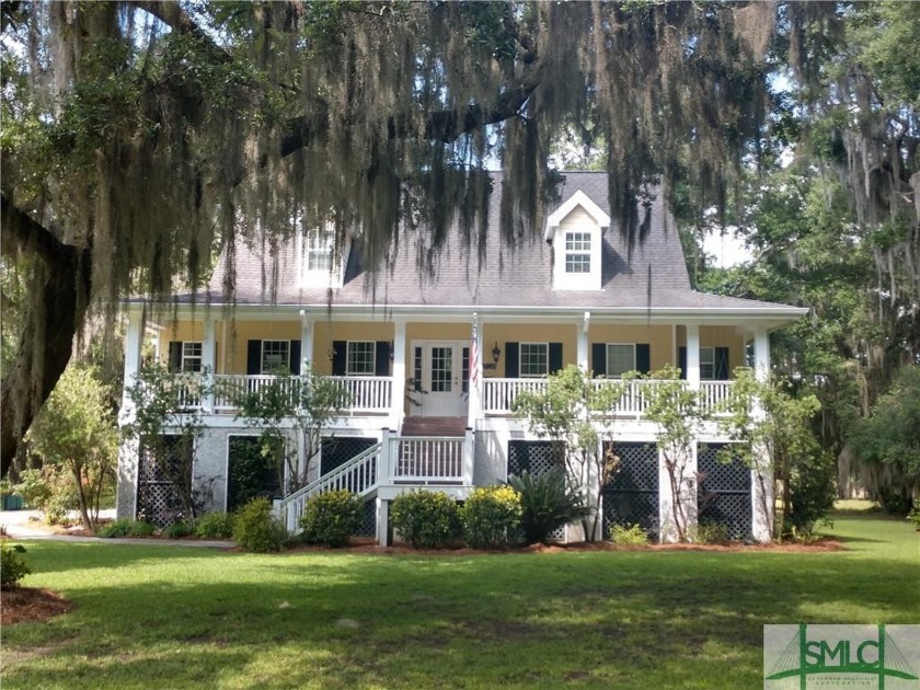 Rare find! Over 3300 square feet of spacious living overlooking - Beach Home for sale in Townsend, Georgia on Beachhouse.com