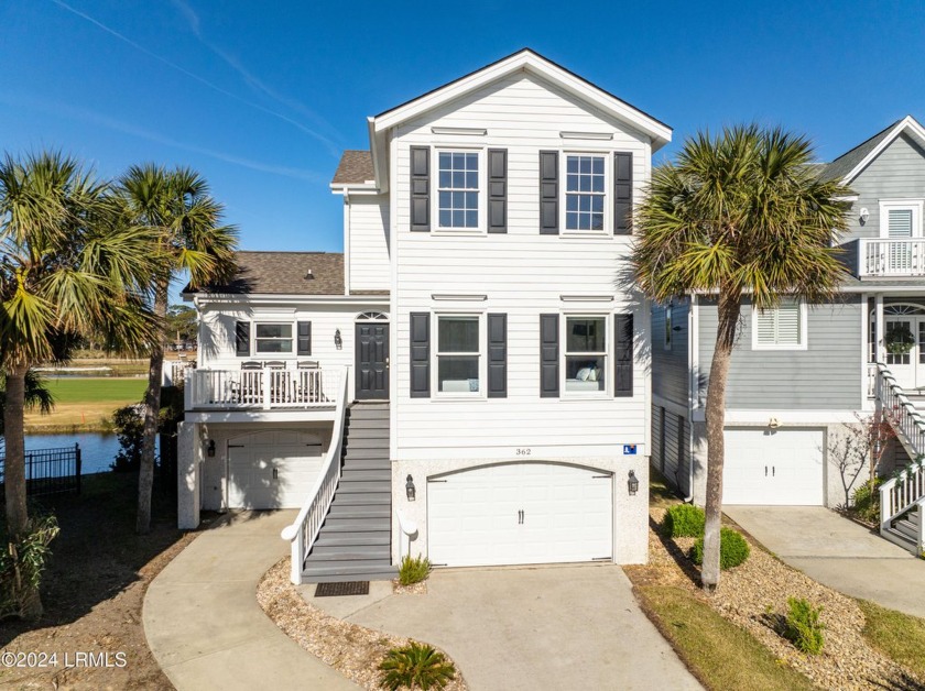 Welcome to 362 Ocean Point Drive on beautiful Fripp Island! - Beach Home for sale in Fripp Island, South Carolina on Beachhouse.com