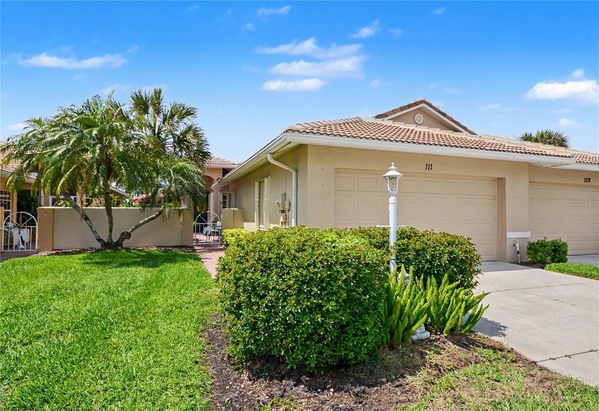Welcome to Auburn Woods, a sought-after, maintenance-free villa - Beach Home for sale in Venice, Florida on Beachhouse.com