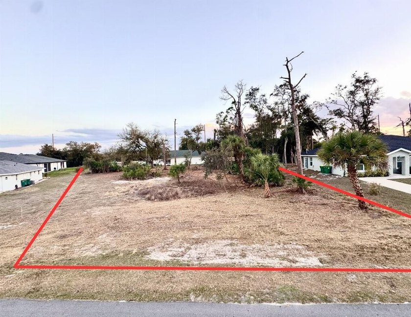Opportunity awaits with this 0.46 acre cleared parcel, ideally - Beach Lot for sale in Englewood, Florida on Beachhouse.com