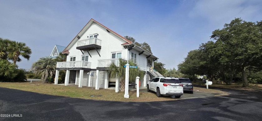 Located just a half-mile from two of the island's most popular - Beach Home for sale in Saint Helena Island, South Carolina on Beachhouse.com