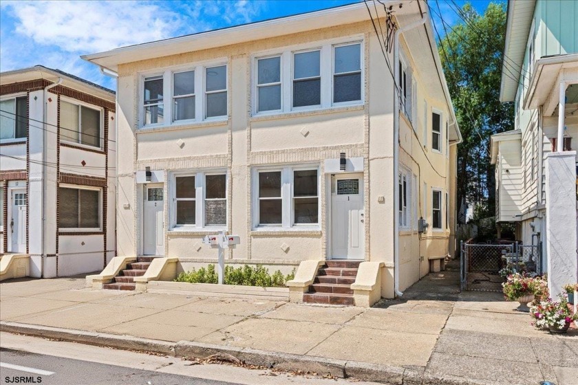 WOW! COMPLETELY RENOVATED DUPLEX JUST TWO BLOCKS TO THE BEACH & - Beach Townhome/Townhouse for sale in Ventnor, New Jersey on Beachhouse.com