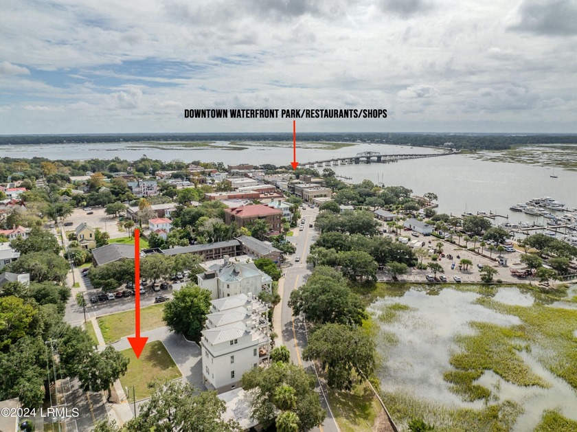 Downtown Beaufort ideal location. Cleared vacant lot 0.16 acres - Beach Lot for sale in Beaufort, South Carolina on Beachhouse.com
