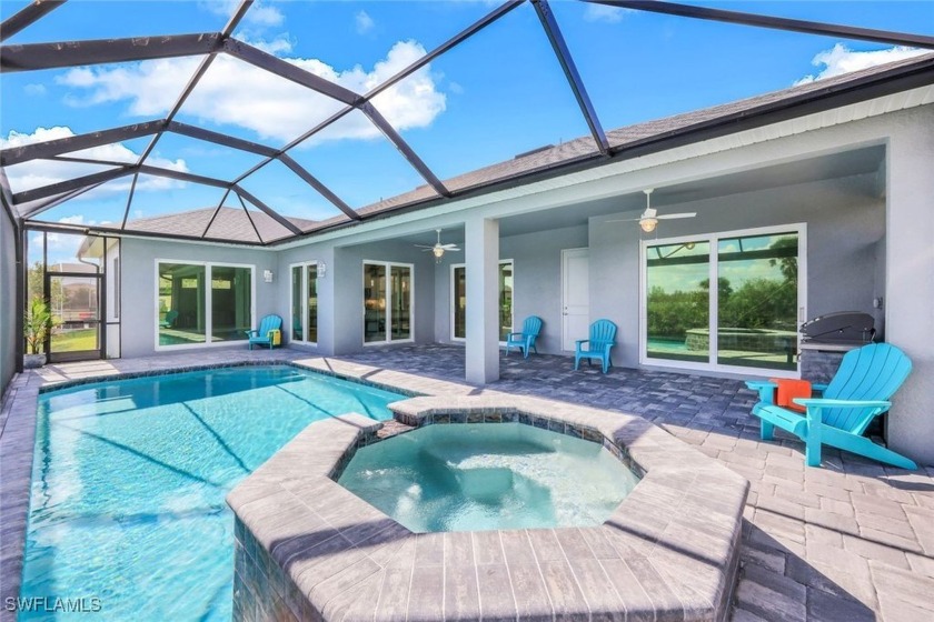 Experience the pinnacle of luxury living in this magnificent - Beach Home for sale in Cape Coral, Florida on Beachhouse.com